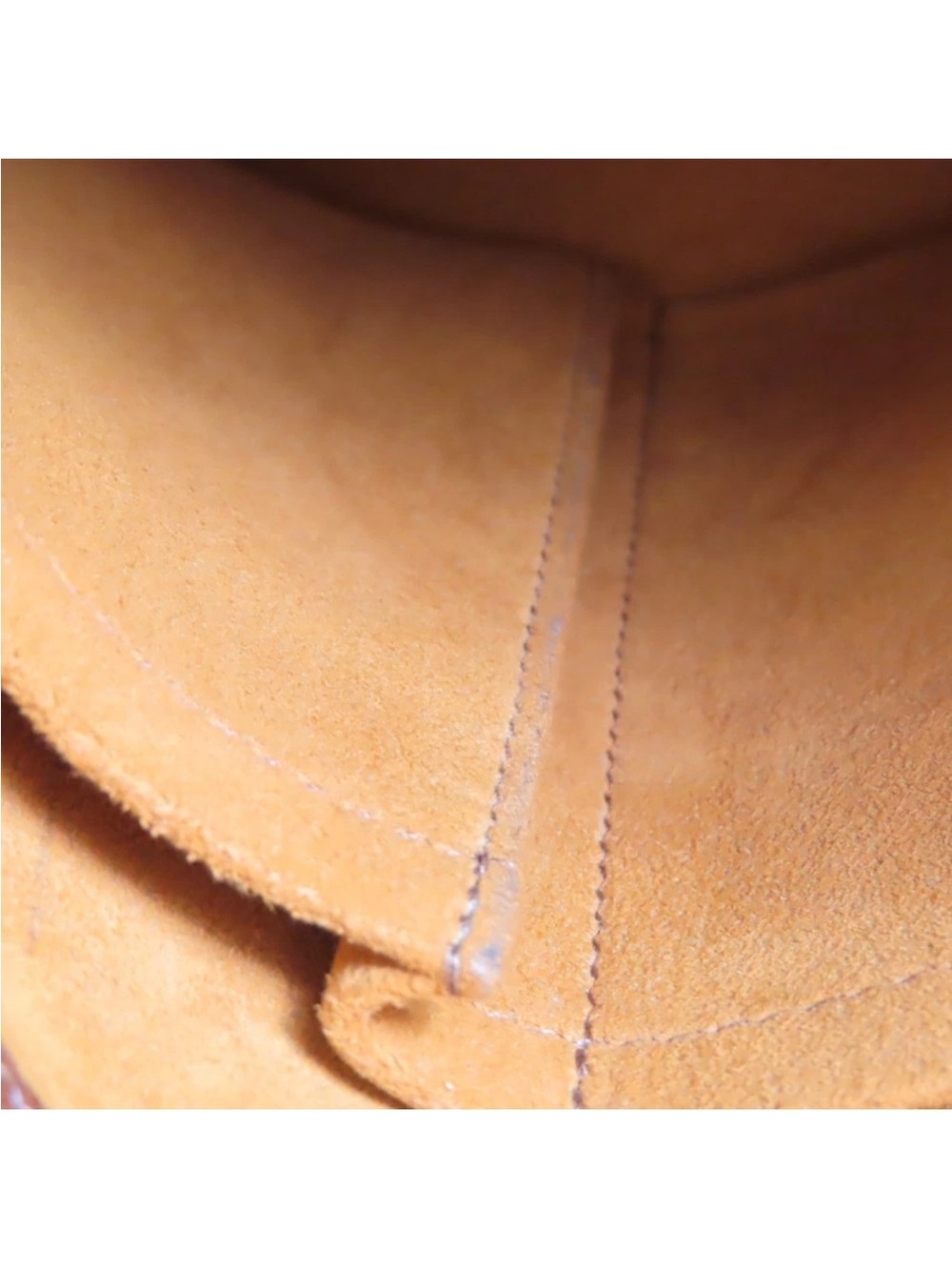 Louis Vuitton Monogram Musette Salsa Bag in Brown & Tan Leather Strap Flaw - Picture 16 of 16